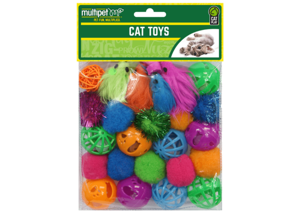 Multupet 24 Piece Cat Value Pack