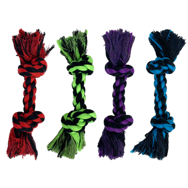 Multipet Rope 8″ assorted