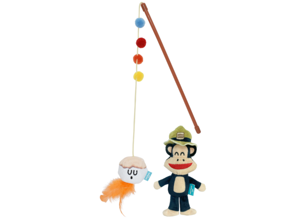 Paul Frank Cat Marshmallow Wand 2pk