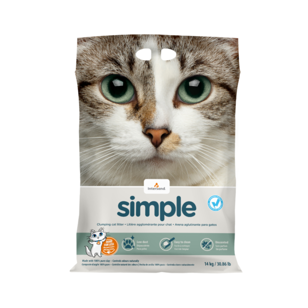 Intersand Simple Clumping Litter