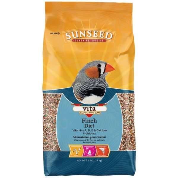 Sunseed Vita Finch Diet 2.5lb