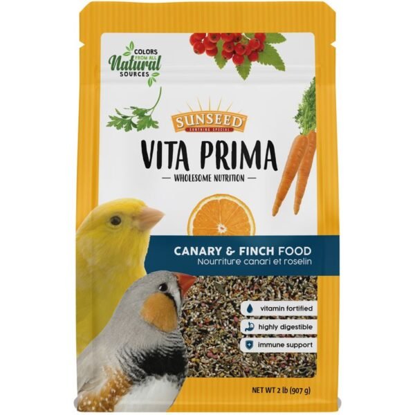 Sunseed Vita Prima Canary & Finch Food 2lb