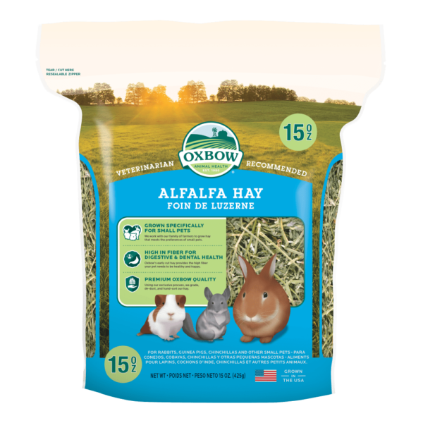 Oxbow Alfalfa Hay 15oz