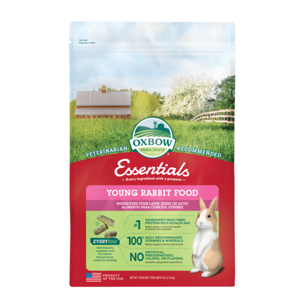 Oxbow Essentials Young Rabbit Food 5lb