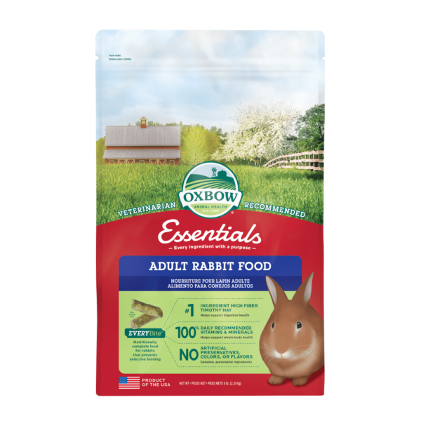 Oxbow Essentials Adult Rabbit Food 5lb