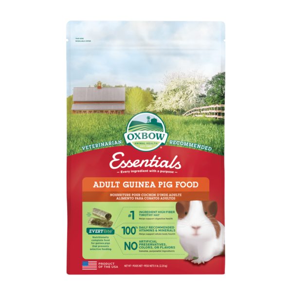 Oxbow Essentials Adult Guinea Pig Food 5lb