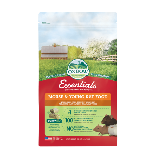 Oxbow Essentials Mouse & Young Rat Food 2.5lb