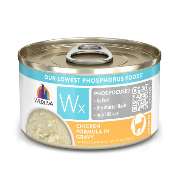 Weruva Wx Chicken Formula in Gravy 3oz