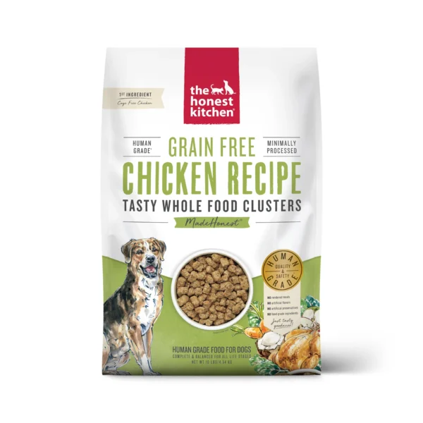 The Honest Kitchen Grain Free Chicken Clusters