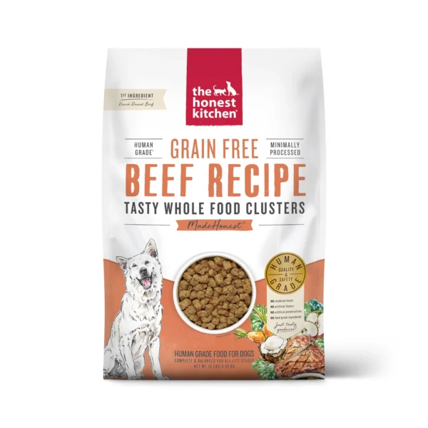The Honest Kitchen Grain Free Beef Clusters