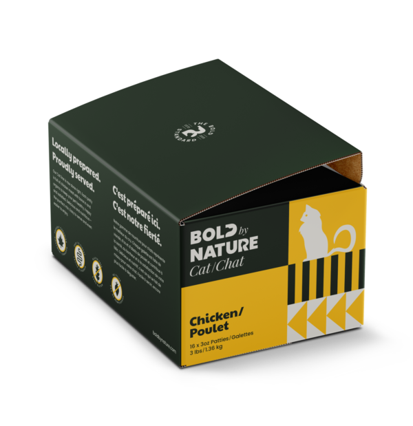 Bold Raw Chicken for Cats 3lb