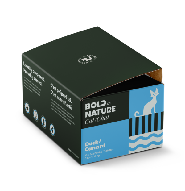 Bold Raw Duck for Cats 3lb