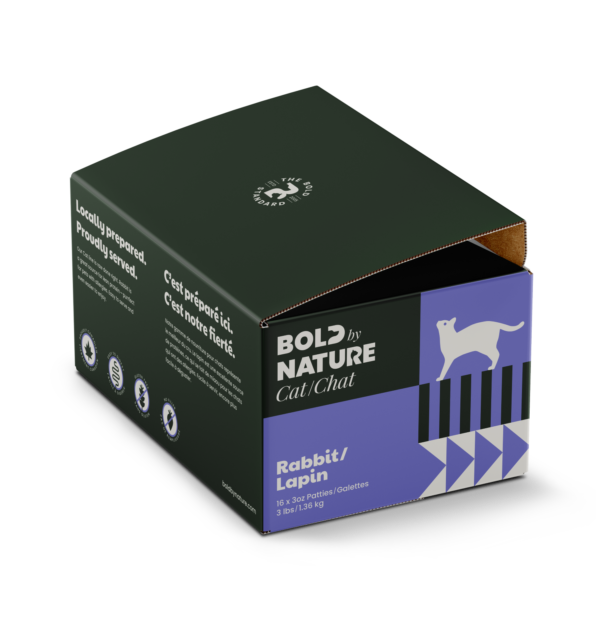 Bold Raw Rabbit For Cats 3lb