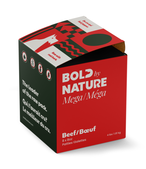 Bold Mega Beef for Dogs