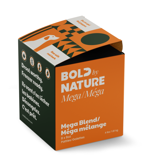 Bold Mega Blends for Dogs