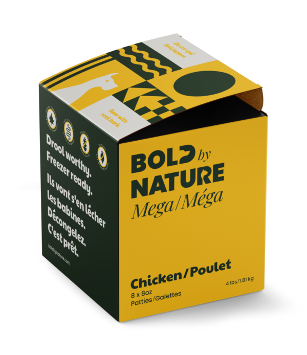 Bold Mega Chicken for Dogs