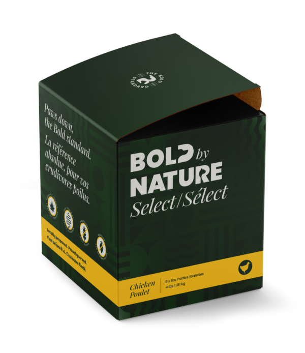 Bold Select Raw Chicken for Dogs