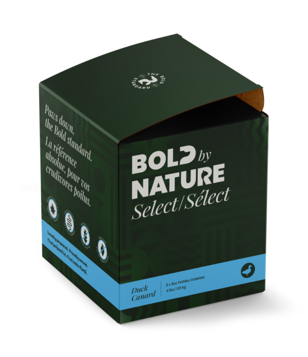 Bold Select Raw Duck for Dogs