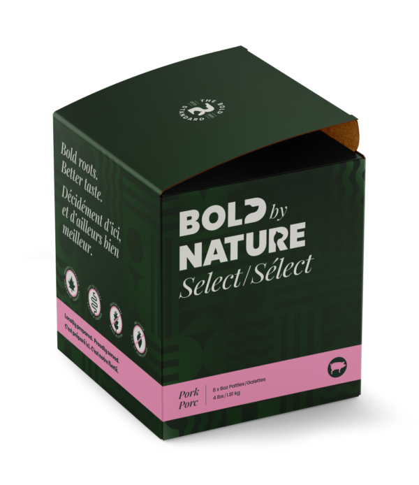 Bold Select Raw Pork for Dogs