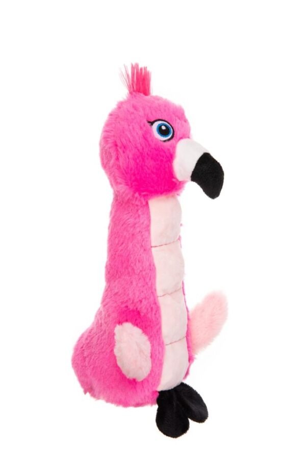 Growl Belly Burdz Fiona the Flamingo