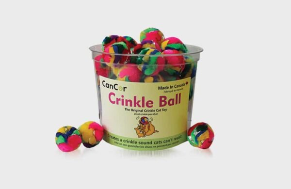 CanCor Mini Crinkle Ball