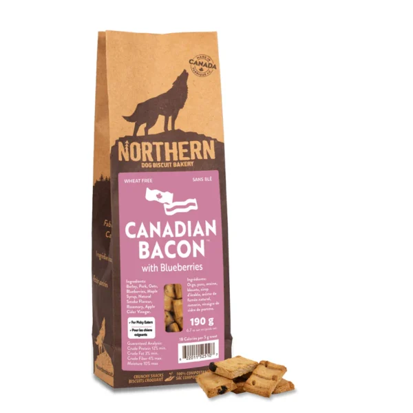 Canadian Bacon with Blueberries Biscuits 190g