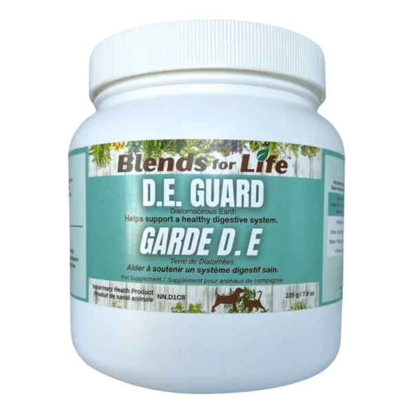 Blends for life D.E. Guard – Diatomaceous Earth 220 g / 7.8 oz