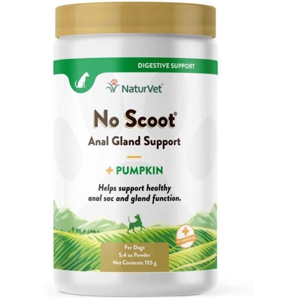 No Scoot  Anal Gland Support 12.6 oz (360g) – 120 Soft chews