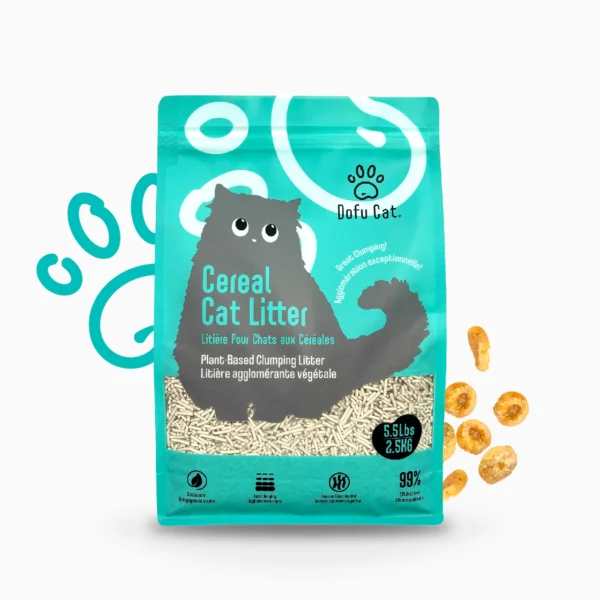 Dofu Cat Cereal Litter