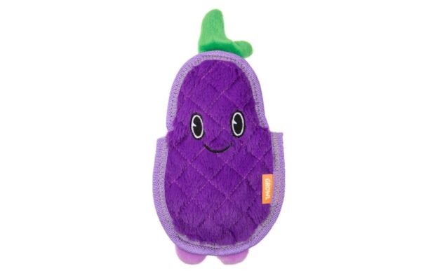 Growl Flip Floppz Eddie the Eggplant