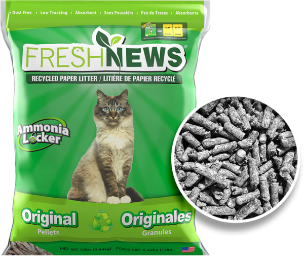 Fresh News Original Cat Litter