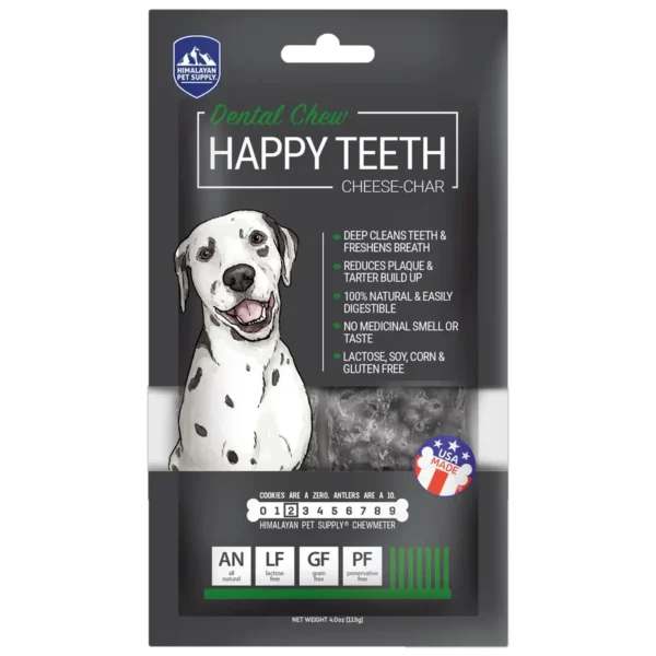 Himalayan Happy Teeth Cheese Char