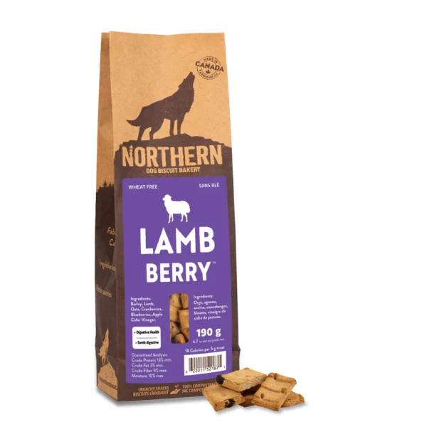 Lamb Berry Biscuits 190g