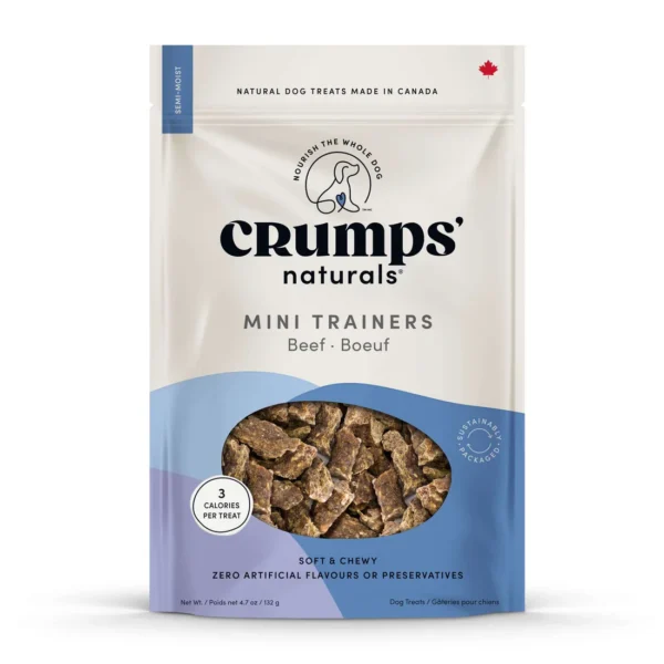 Crumps’ Semi Moist Beef Mini Trainers 10.6oz