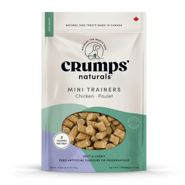 Crumps’ Semi Moist Chicken Mini Trainers 10.6oz