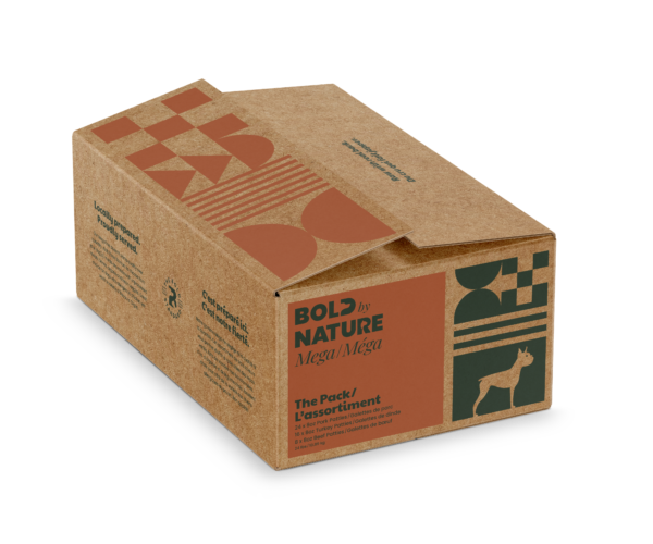 Bold The Pack – Non Chicken Variety 24lb