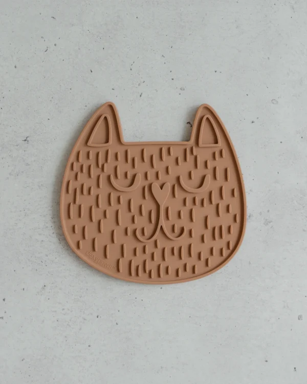 Dexypaws Kitty Kisses Enrichment Lick Mat