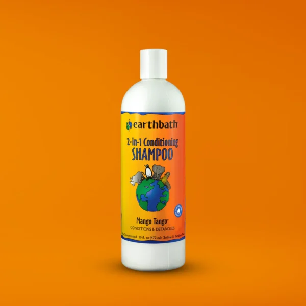 Earthbath 2-in-1 Conditioning Shampoo – Mango Tango 16 fl .oz