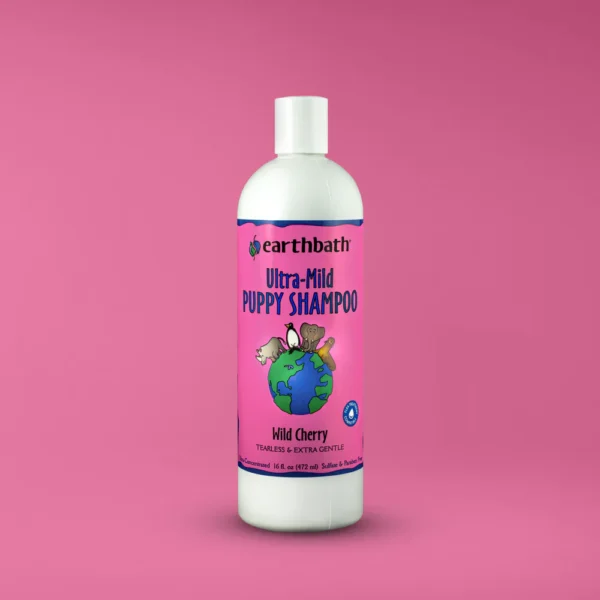 Earthbath Ultra-Mild Puppy Shampoo 16 fl .oz