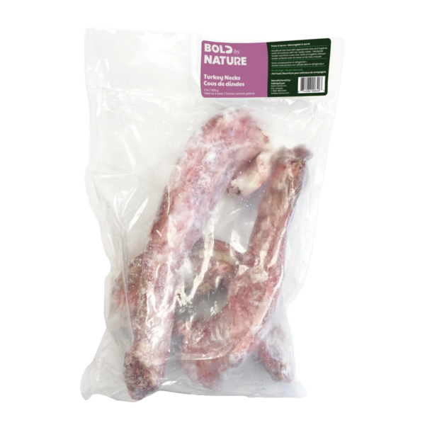Bold Raw Turkey Neck for Dogs 2lb