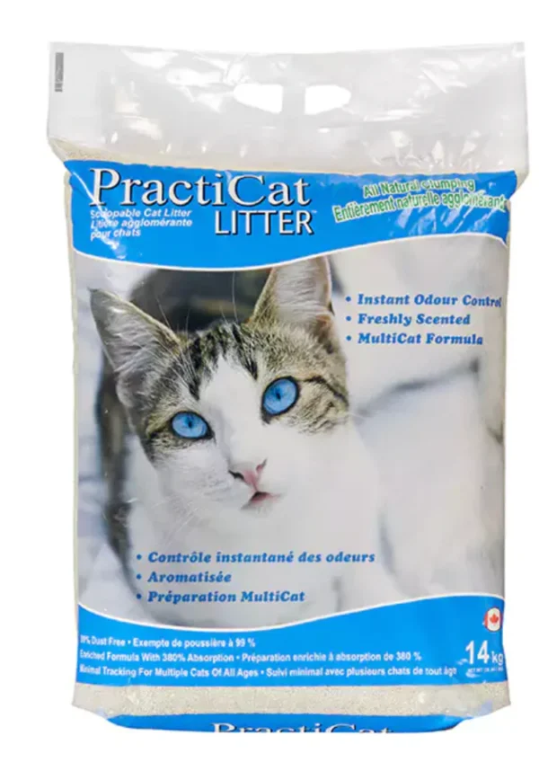 Practicat Clumping Cat Litter