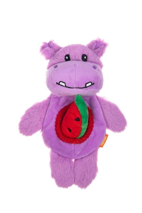 Growl Snackerz Hilda the Hippo