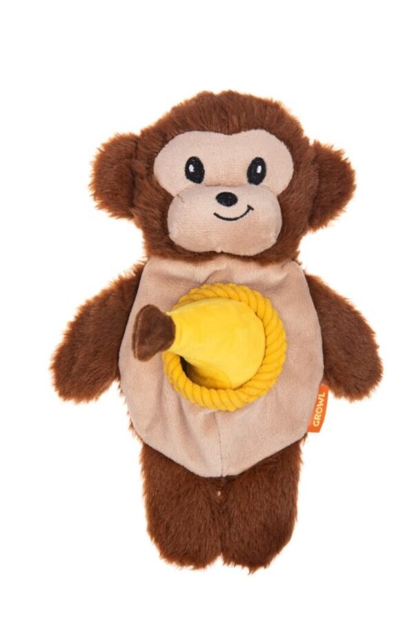 Growl Snackerz Milo the Monkey