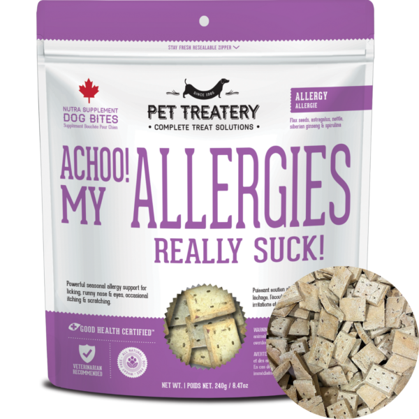 Achoo! My Allergies Really Suck! – Nutra Bites Allergy Supplement 240g