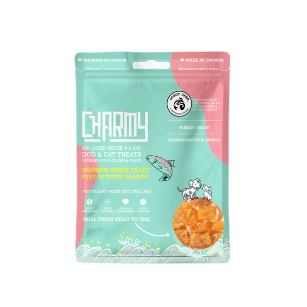 Charmy Rainbow Trout 75g