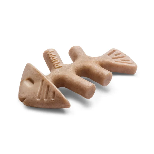 Benebone Jack Salmon Puppy Fishbone 2pack