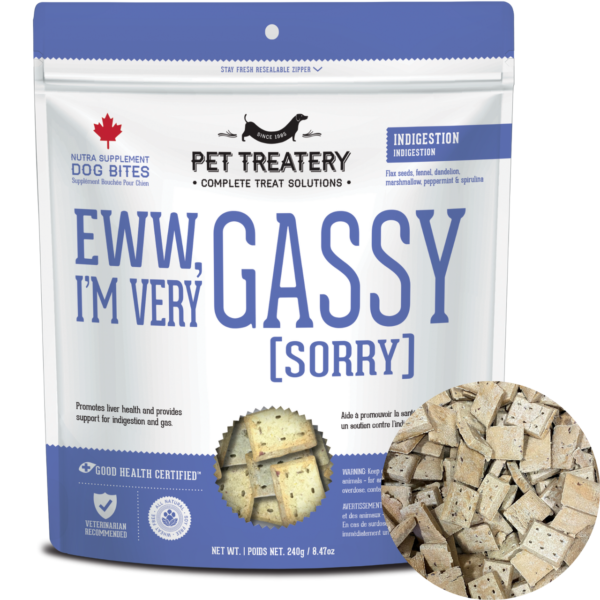 Eww, I’m Very Gassy (Sorry) – Nutra Bites Digestion Supplement 240g