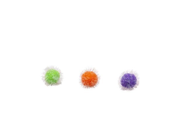 Bud’z Coloured Pompoms
