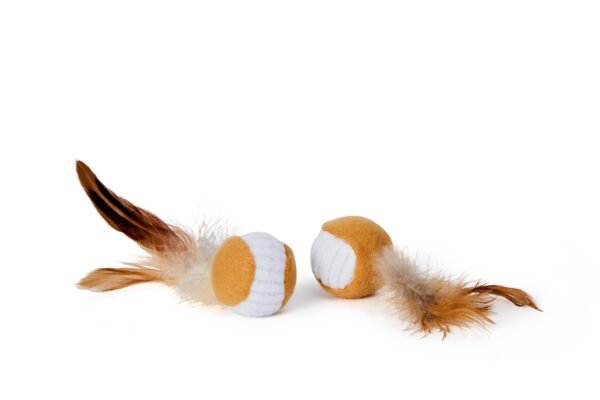 Bud’z Ball with Feather