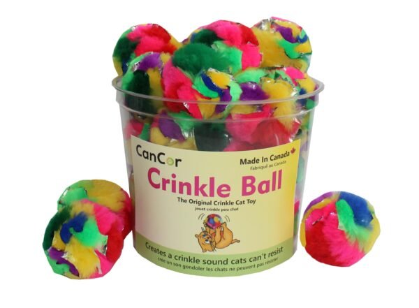 CanCor The Original Crinkle Ball